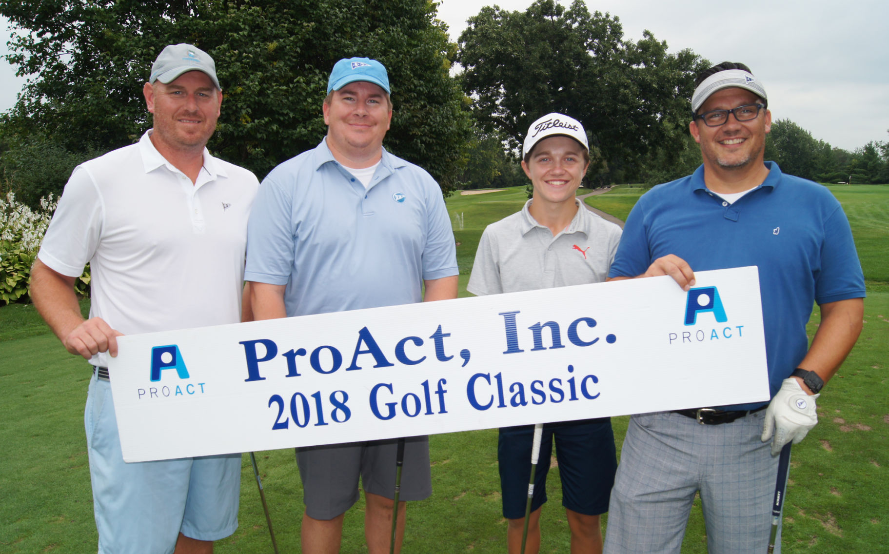 ProAct Golf Classic winners